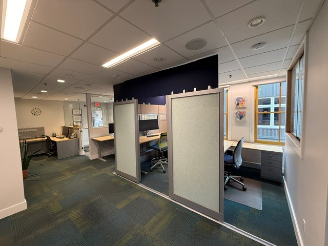Partitioned workstations