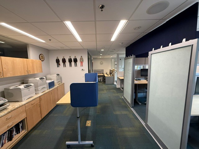 Workstations and circulation